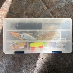 Plano Prolatch Stowaway Clear Organizer Tackle Box