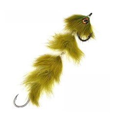 Synthetic Bait Lure 27mm with High Strength Hook For Multi Section Style
