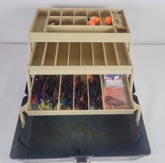 Plano 15″ Fishing Tackle Box 40th Anniversary Limited Edition 3 Trays Vintage
