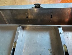 Grip-Loc 21” Aluminum Tackle Box Walton Products Made in USA