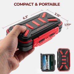 Compact Fishing Tackle Kit with Lures – 182/265/400pcs Freshwater Gear