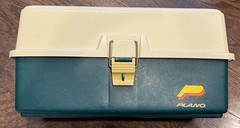 Vintage Plano Three Tray Tackle Box XL 6800 Series Made in the USA