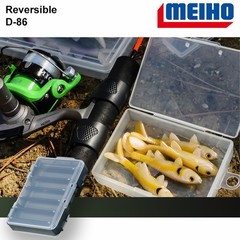 MEIHO Reversible D-86 140x104x032mm – tackle box tool made in japan