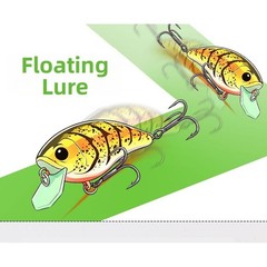 Japanese Style 56mm Floating Crankbait 12. for 3g for Targeted For Bass Fishing