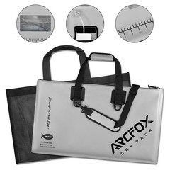 ARCFOX Leakproof Waterproof Fishing Weigh-in Bag w/ Measure Scale&Shoulder Strap