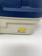 Plano 6102 Tackle Box With Hooks Worms Bait Weights Sinkers Fly Lures Lot