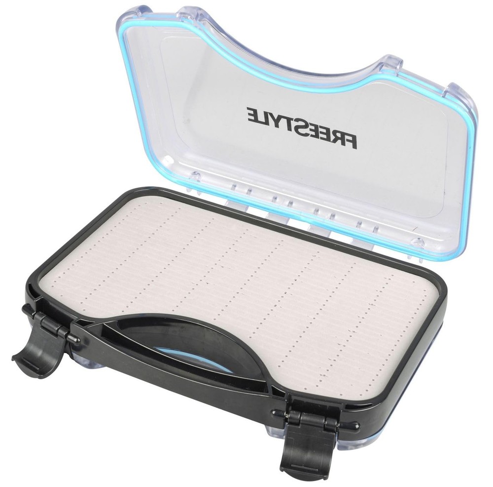 Freestyle Rigged Box 28.2×21.6×6.6cm Bait Box for Rubber Fish and Stinger Hook…
