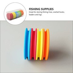 1 Set Eva Fishing Line Winder with Rigging Foam and Pin Compact Fishing Supplies
