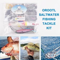 212-Piece Fishing Gear Kit with Lures, Hooks, and More – Angler’s Dream