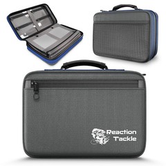 Reaction Tackle Deluxe Tackle Binder – Lots of Storage – Heavy Duty- Fishing Bag