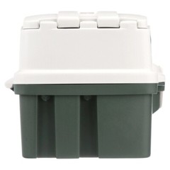 Plano 6201 One-Tray Tackle Box, Bait Storage, Extending Cantilever-tray Design
