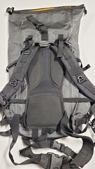 HPA Waterproof Dry Bag Fishing Backpack Roll Top Buckle Closure Orange