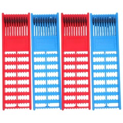 4 Pcs Hook Keeper Accessory Holder for Angling Fishing Organizer Gear Rack