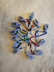 Crankbait Box, planer board lights and clips “Starter kit”