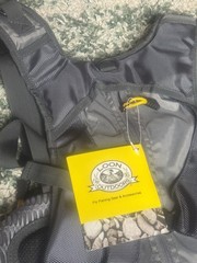 Loon Outdoors Fly Fishing Chest Pack Vest NWT RARE Discontinued Gray Tackle