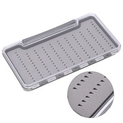 ABS Fly Fishing Box Outdoor Portable Fly Fishing Box For Fishing Gear Lovers