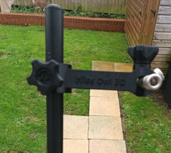 Seat Box Attachment Arms For 25mm Leg Crossed