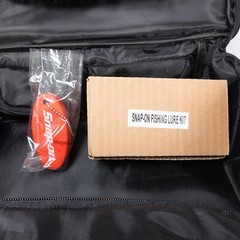 Snap On Tackle Box Tackle Bag New 13 x 8.5 x 12 approx