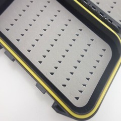 Large Capacity Waterproof Double Sided Fly Storage Box for Fishing Lure Tackle