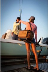Guide Series Tackle Bag Premium Storage with No Slip Base and Included stows