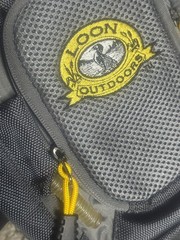 Loon Outdoors Fly Fishing Chest Pack Vest NWT RARE Discontinued Gray Tackle