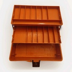 Rare Vintage Fenwick Woodstream Tackle 1050 & Seat Box Sport Seat 9050 Nice