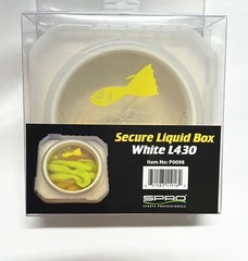 Meiho Versus L430 Liquid Pack Container Soft Plastics 110 x 110 x 44 mm