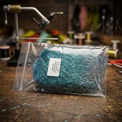 Synthetic Angel Hair Mylar Filament 24.5 cm x 14 cm for Streamer Fly Tying