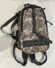 PLUSINNO Camo Fishing Backpack Tackle Bag w/ Shoulder Strap Multi Pocket