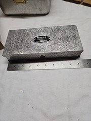 VTG UMCO Model 10 Tackle Aluminum Two Sided Box
