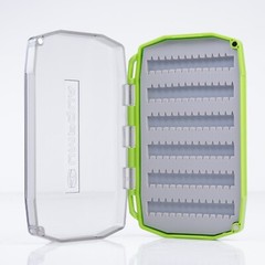 Umpqua Essential Silicone Mini Fly Box – Hot Green – Free Shipping