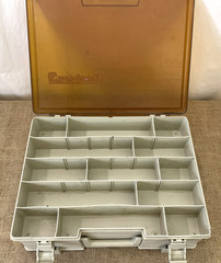Flambeau Adventurer Double Sided Tackle Box 15″x 11″x 5″