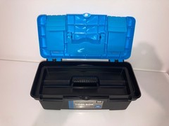 Small Fishing Tackle Box Single Removable Tray Sea Saltwater Freshwater Fishing