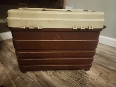 Plano 758 Tackle Box 4 Drawer Storage Made in the USA RARE