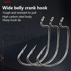 Zide 228/268 Fishing Accessories Kit Set With Tackle Box Jig Hooks Bullet Sinker