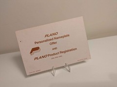Classic 5520 Plano Tackle Box (With Paperwork?)