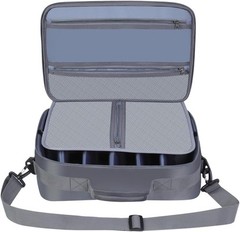 Fly Fishing Reel Case ，Customizable Dividers Shockproof Storage Box，Portable