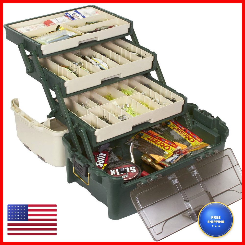 Plano Hybrid Hip Tackle System One Size White And Green Premium Tackle Storage