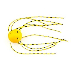 10Pcs Soft Bait with for whiskers Glow Floating Sea Urchin Lure for Lake Fishing