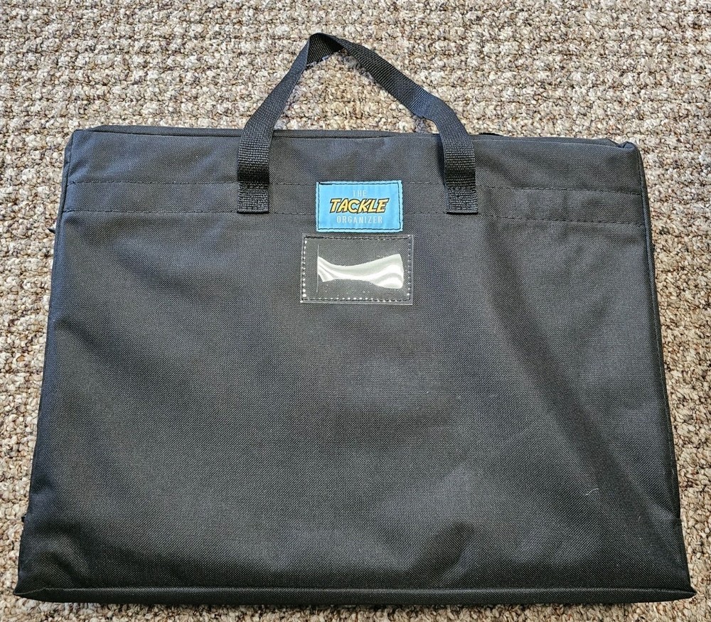Custom Made Lure Soft Side Bag Tackle Box Large
