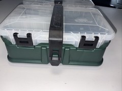 Plano 3600 Flex And Go Satchel Tackle Box 2 3650 Stowaway Boxes