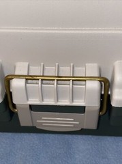 Plano 6201 One Tray Tackle Box Bait Storage Extending Cantilever tray Design