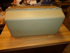Adventurer 1735 Tackle Box lure hanging racks See Pictures