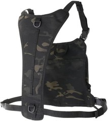 LITTLE PRESENTS B-29 Fly Fishing Chest Pack Black Camo From Japan