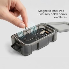Fishing Tackle Box – 4 Pack Glow-in-the-dark Fishing Tackle Storage, Tackle