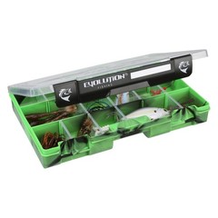 Evolution Outdoor 3600 Drift Series Fishing Tackle Tray Colored Box Organizer