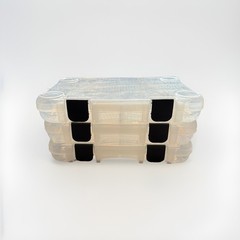 3 -Pack 18 Slot Tackle Boxes | Medium Fishing Gear Storage Organizer – NEW