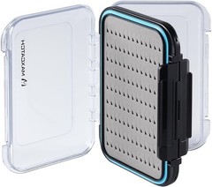 Versatile Waterproof Fly Box – Double-Sided Foam Storage for Fishing Adventures