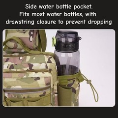 Camouflage Fishing Lures Should Bag Messenger Crossbody Bag Hiking Climbing Pack