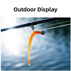 15pcs 110mm Soft Baits Floating Swimbaits Worms for Reservoir and Pond Fishing
